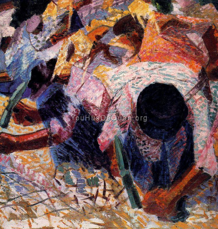 The Street Pavers - 翁贝托·波丘尼